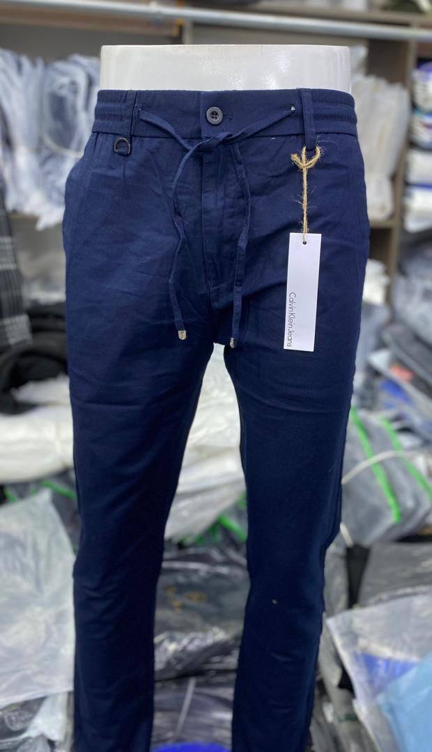 A picture of Mens linen pants