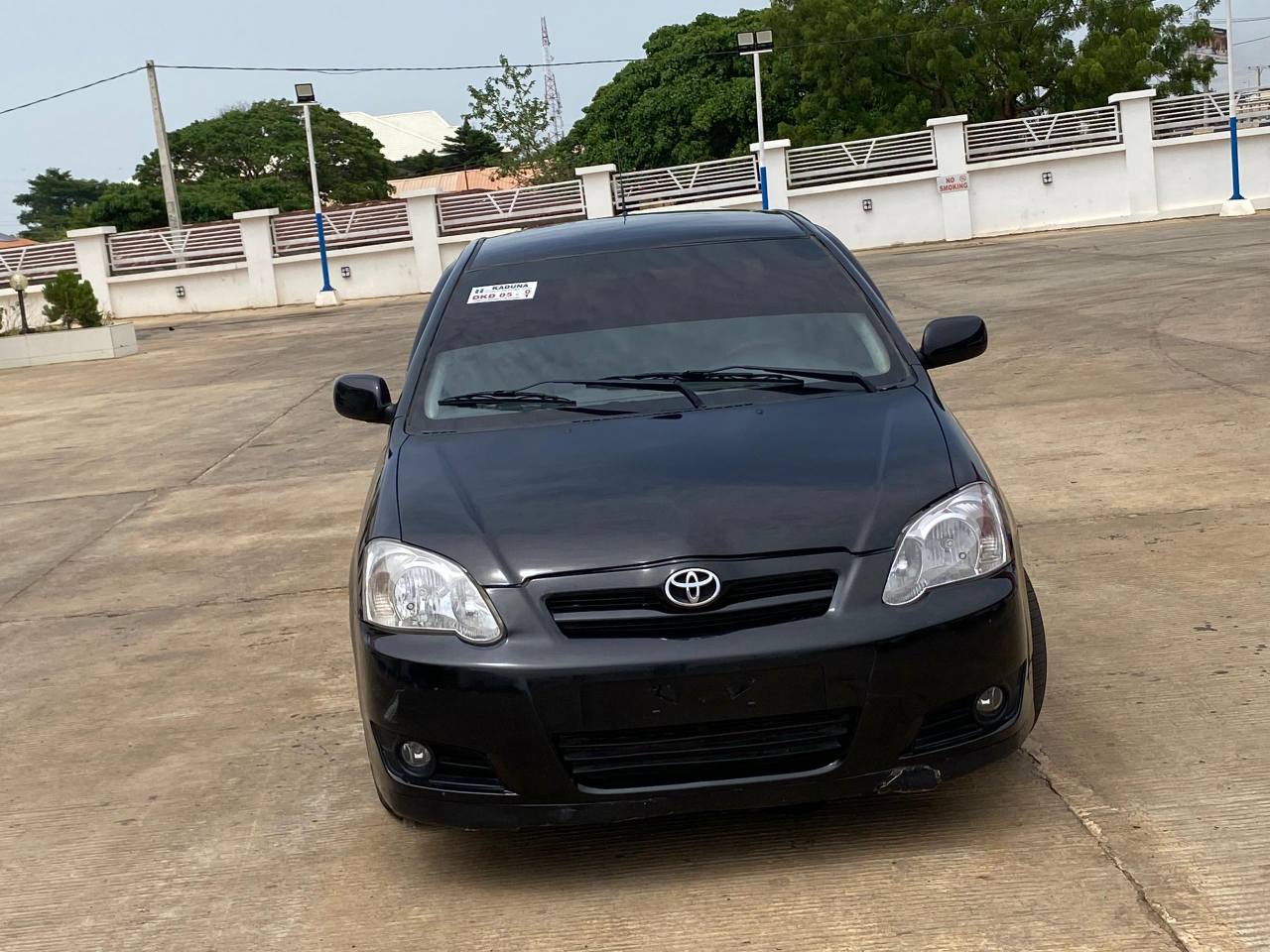 A picture of Toyota Obama