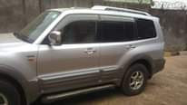 A picture of 1999 Pajero 1999 Silver