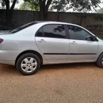 A picture of Toyota corolla 2005
