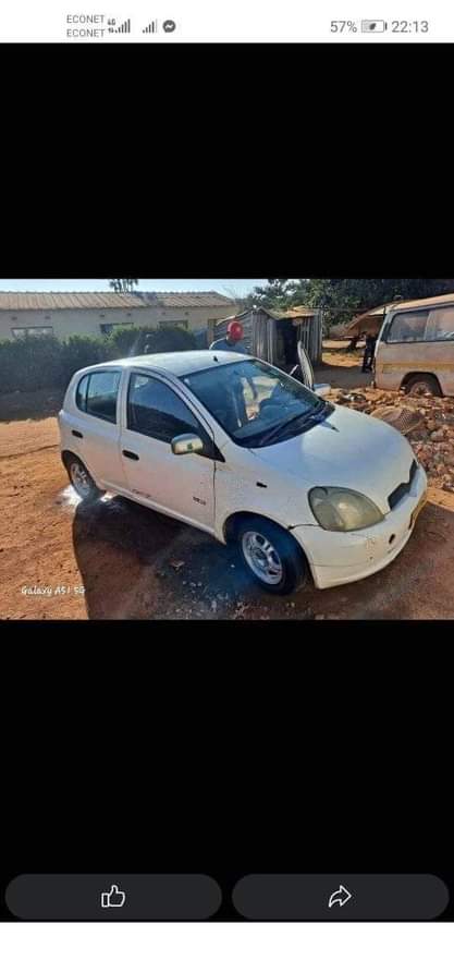 used toyota vits