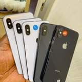 A picture of Uk used iphone X come with 6months warranty at 950k