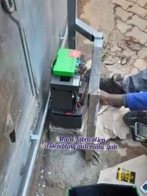 A picture of Smart gates automatic gates