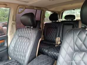 A picture of Old Lexus LX570 upgraded to 2018 Landcruiser 10.5m net price