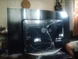 A picture of flat tv