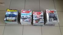 A picture of Car motorbike magazine