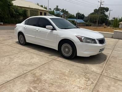 A picture of NEATLY USED HONDA ACCORD 2008 MODEL WITH ORIGINAL DUTY AT