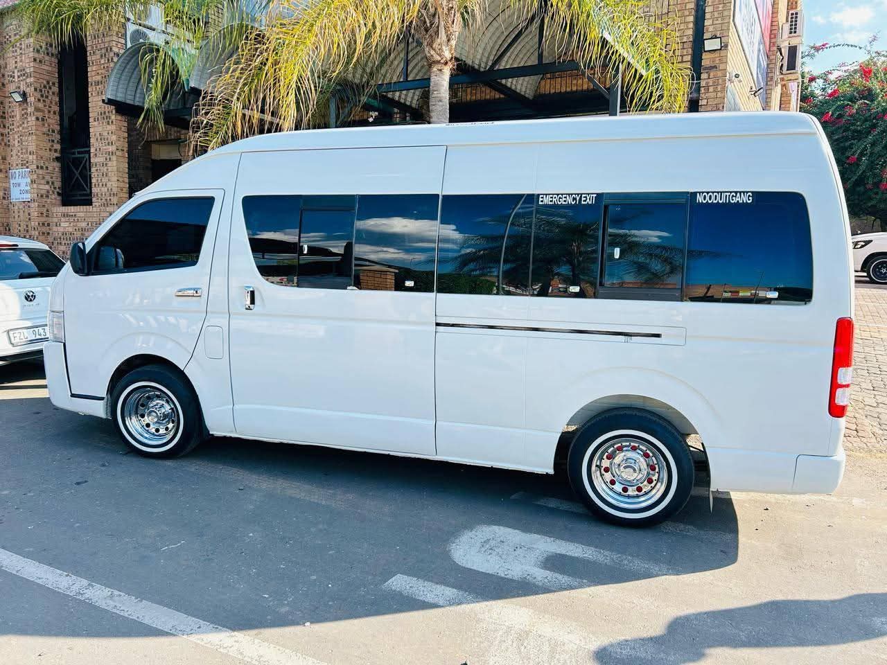 used toyota quantum