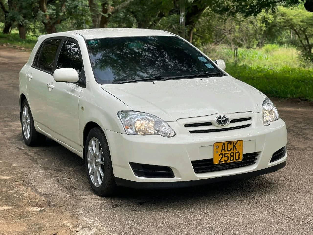 used toyota runx