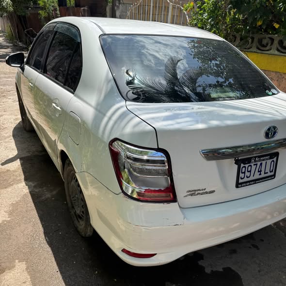 used toyota axio