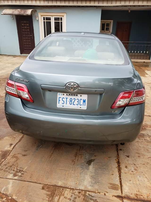 A picture of Toyota Camry 2011