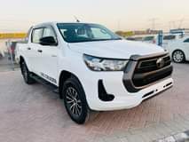 A picture of Toyota Hilux RHD 2021 manual diesle 2.8 full option