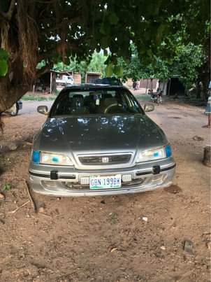 A picture of Available for sale Honda Bullet all is blessed 1200 contact