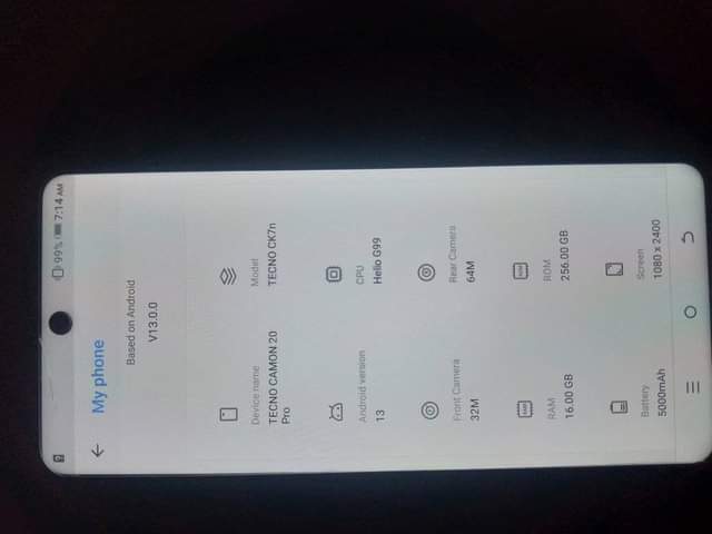 tecno camon