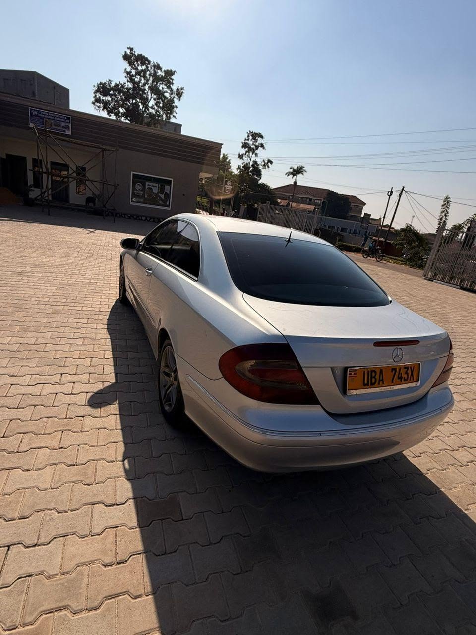 A picture of Mercedes Benz clk diesel