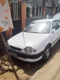 A picture of Old model Toyota Corolla Manuel engine and gear perfect clutch