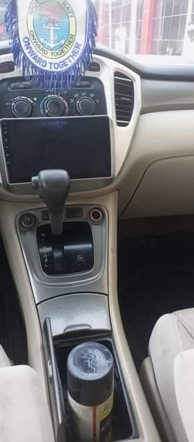 A picture of SUPER SHARP TOYOTA HIGHLANDER PRIZE 4 5M SLIGHTLY NEGOTIABLE ENGINE
