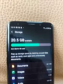 A picture of Samsung aS9