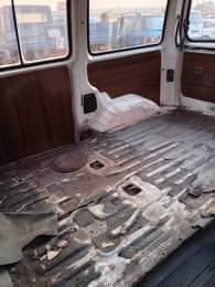 A picture of Nissan vannette bus cargo manual Is available with good condition