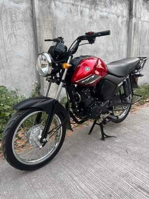 A picture of YAMAHA NEW MODEL 2023 125