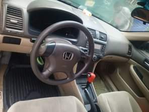 A picture of 2004 Honda Accord 4 plugs 1 550k sound engine good