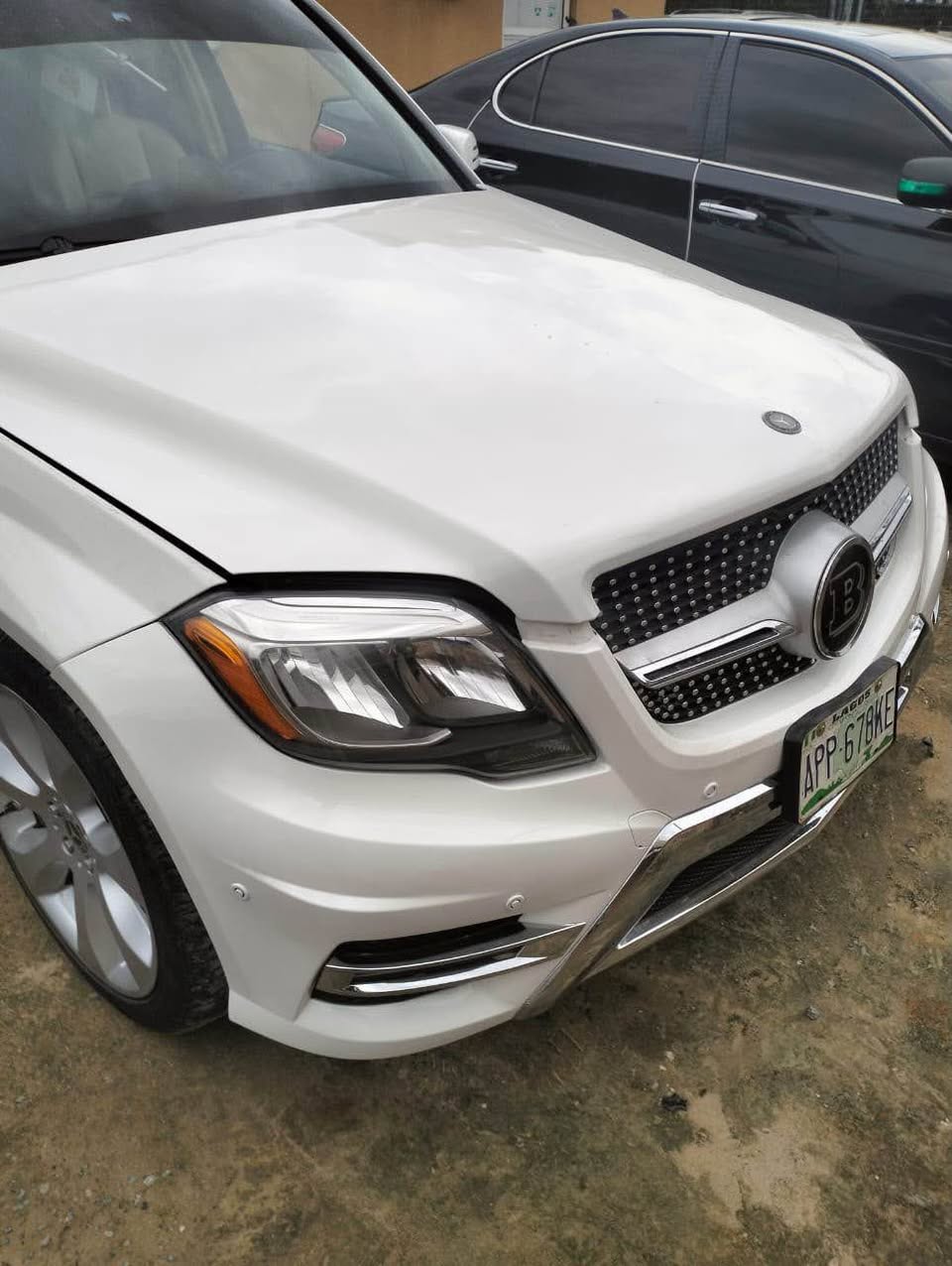 A picture of 2010 Glk