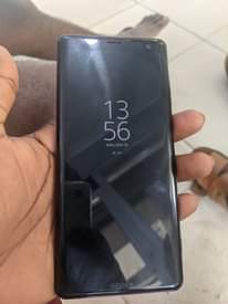 A picture of Sony xz3