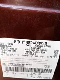 A picture of CLEAN FORD