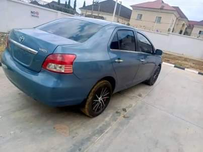 A picture of Toyota Yaris 2008 Model