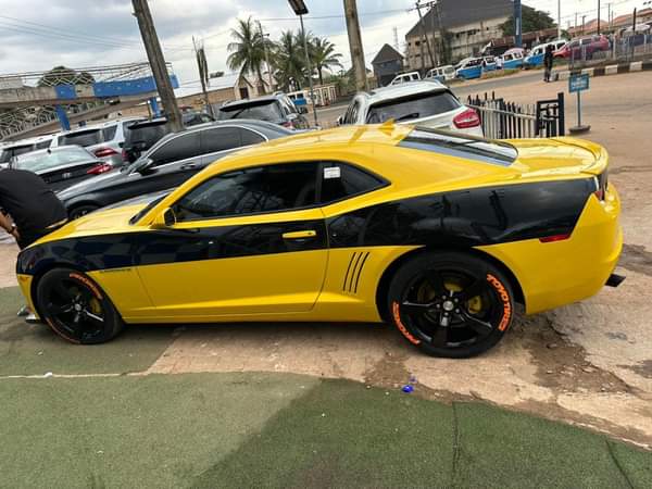 A picture of THIS IS A FOREIGN USED CHEVROLET CAMARO Super charged goes