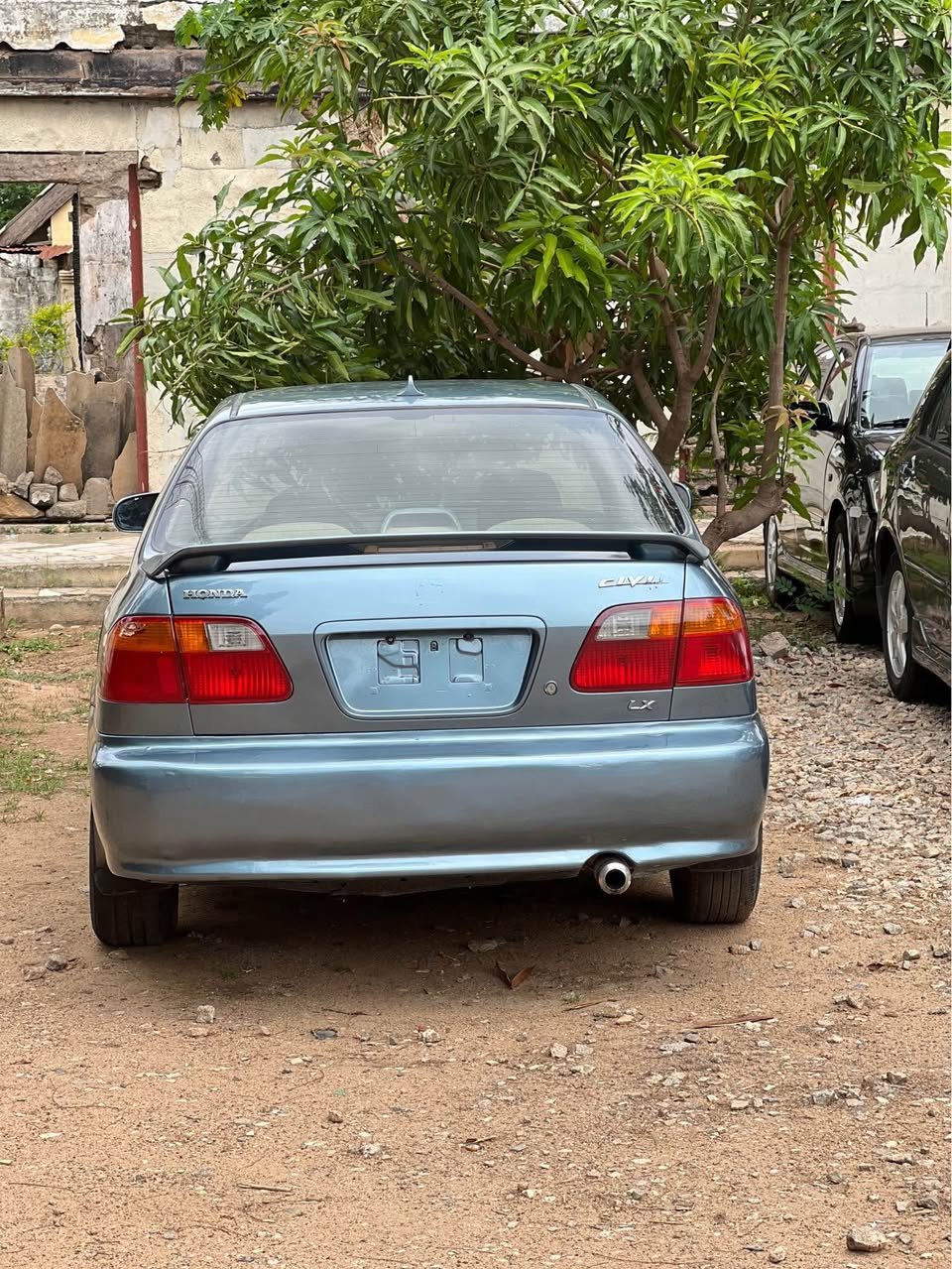 A picture of Neatly used civic 2000 model NOTIN to fix 2.3 kaduna