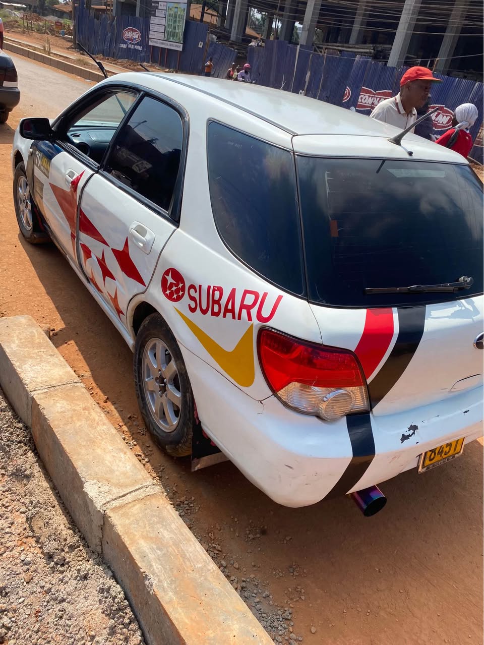A picture of Subaru Impreza 1 5cc Auto