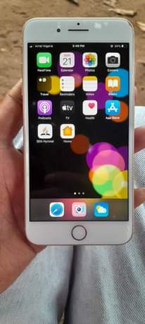 A picture of IPhone 8 plus