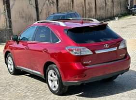 A picture of TOKS LEXUS RX 350 2010 price 5 8million naira Call