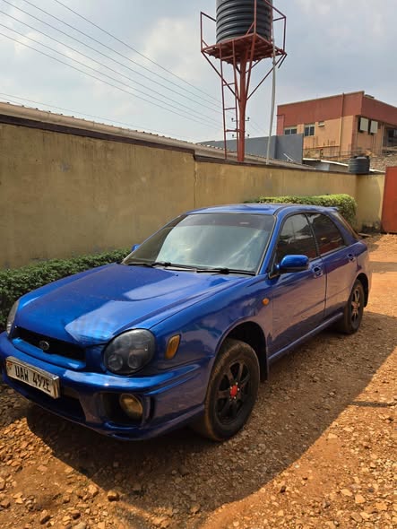 A picture of Subaru imprezza