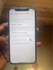 A picture of iPhone X