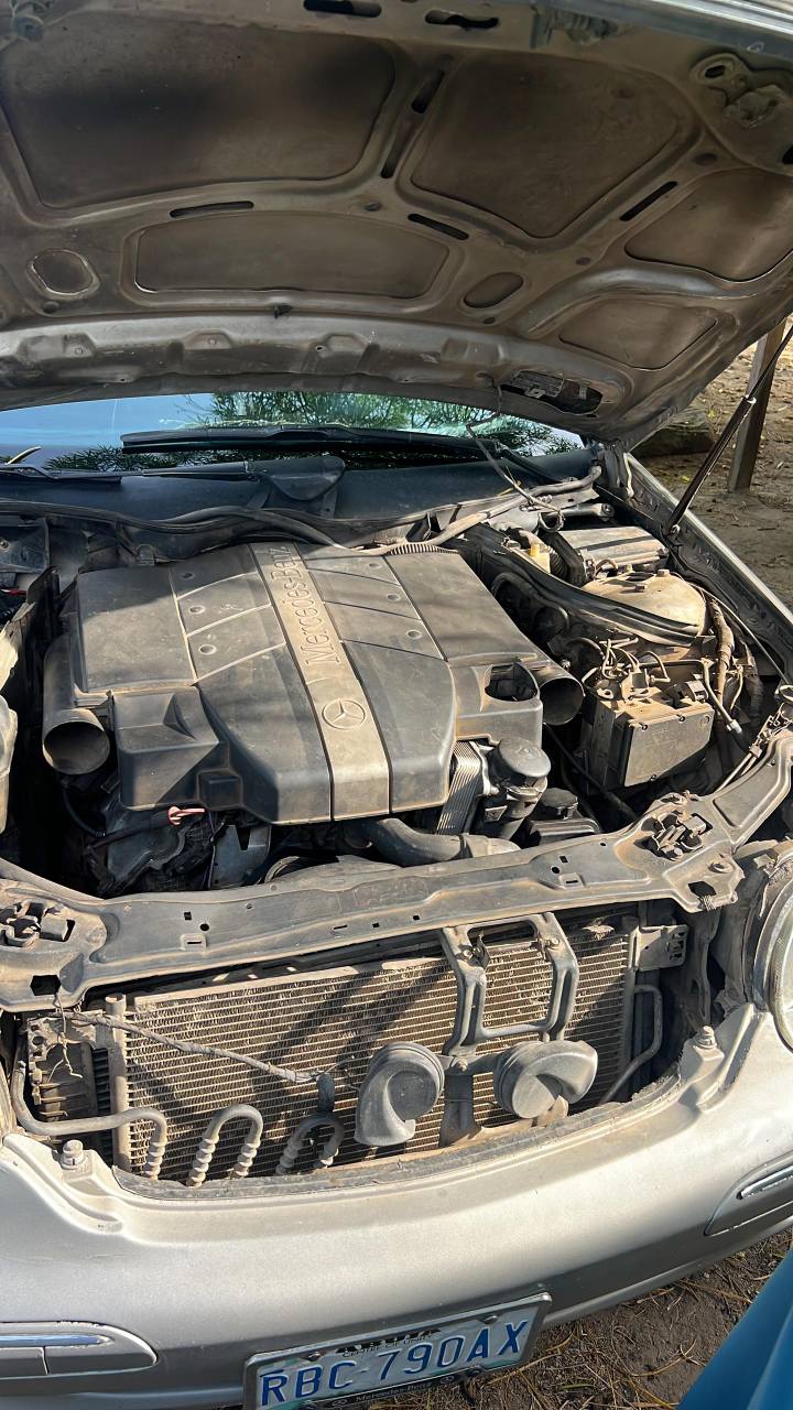 A picture of Mercedes Benz C class