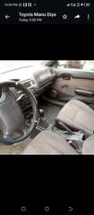 A picture of Toyota Corolla first body maunul transmission engine and transmission and