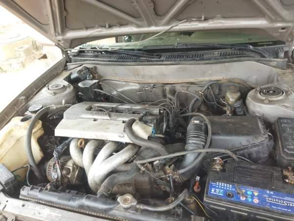 A picture of Toyota Corolla Engine and gear perfect Ac need attention Painted
