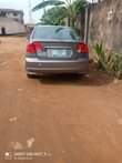 A picture of Honda civic 05 first body