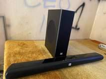A picture of JBL sound bar used Dubai
