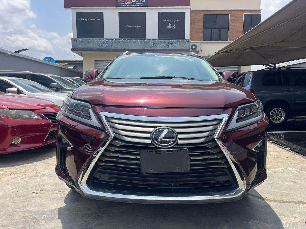A picture of Reg Lexus Rx350 2014 face lift to 2017