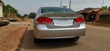 A picture of Foreign used Honda civic 2007