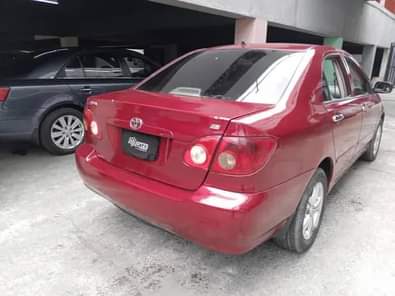 A picture of Car brand Toyota Corolla 2005 Engine 4cyl Transmission Automatic Ac