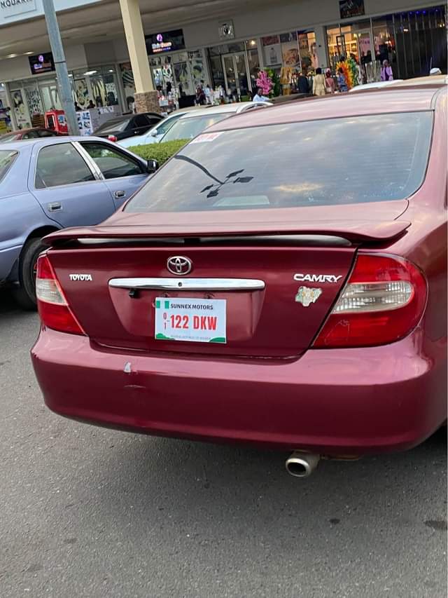 A picture of Toyota Camry 2003