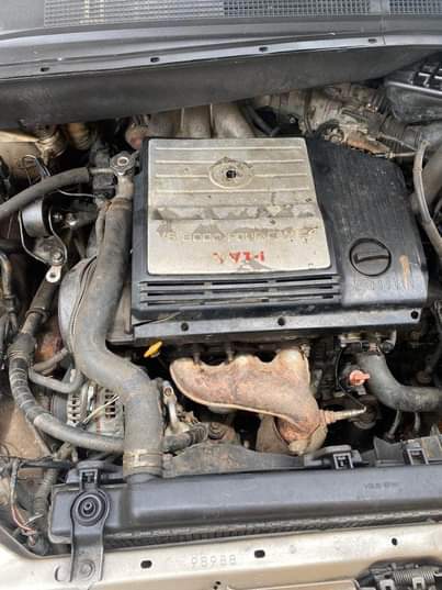 A picture of Working perfect engine have not been open before gear ac