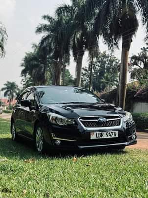 A picture of SUBARU IMPREZA 2015