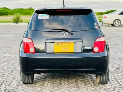 A picture of Toyota ist