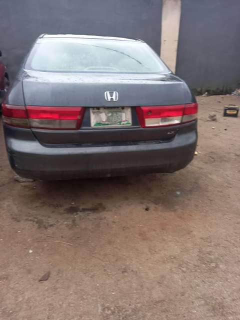 A picture of Honda Accord EOD 2004 model Neatly Nigerian used