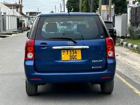 A picture of Toyota raum for sale 9 5m